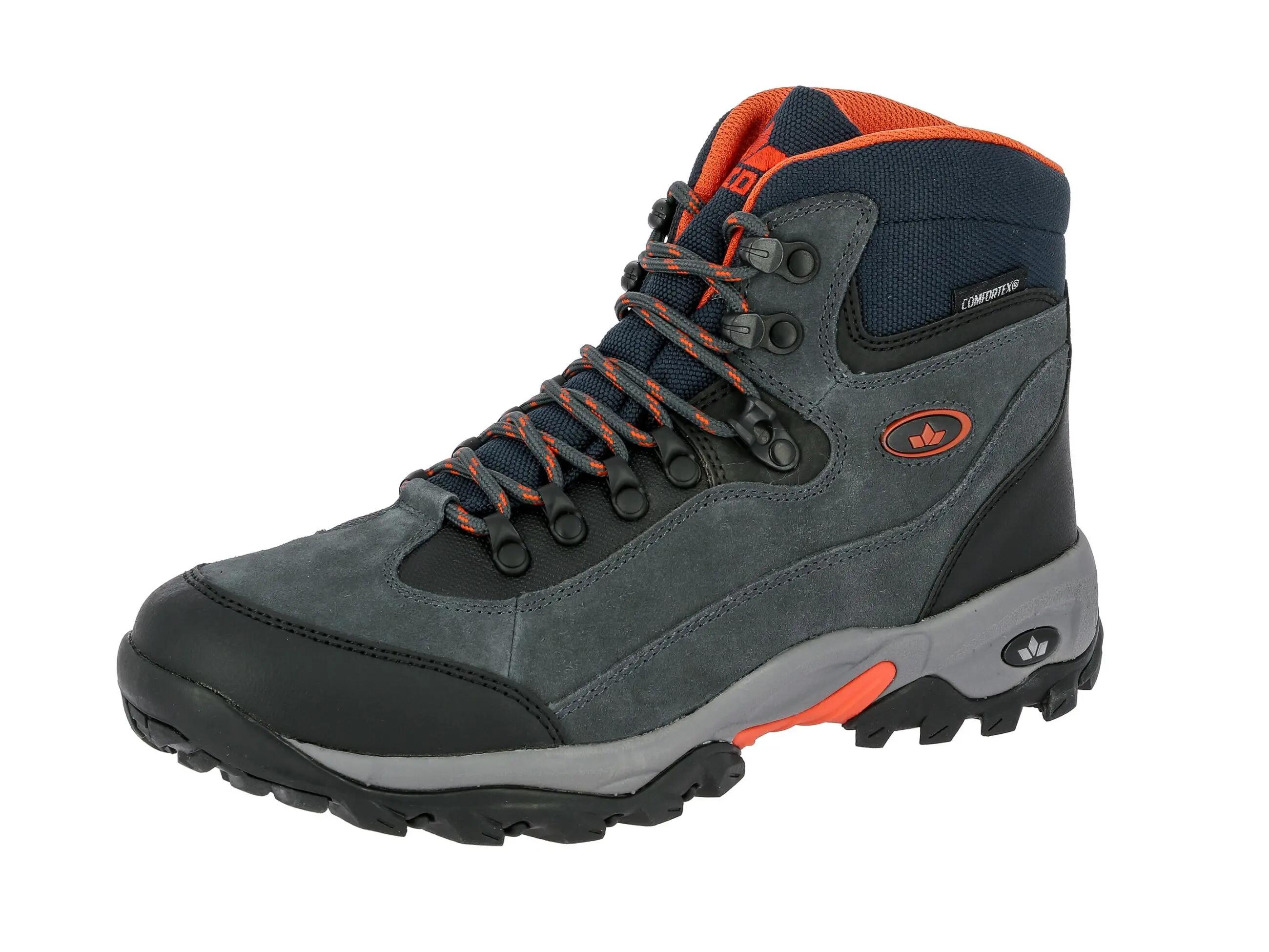 LICO Milan Waterproof Suede Hiking Shoe with Laces 1/6