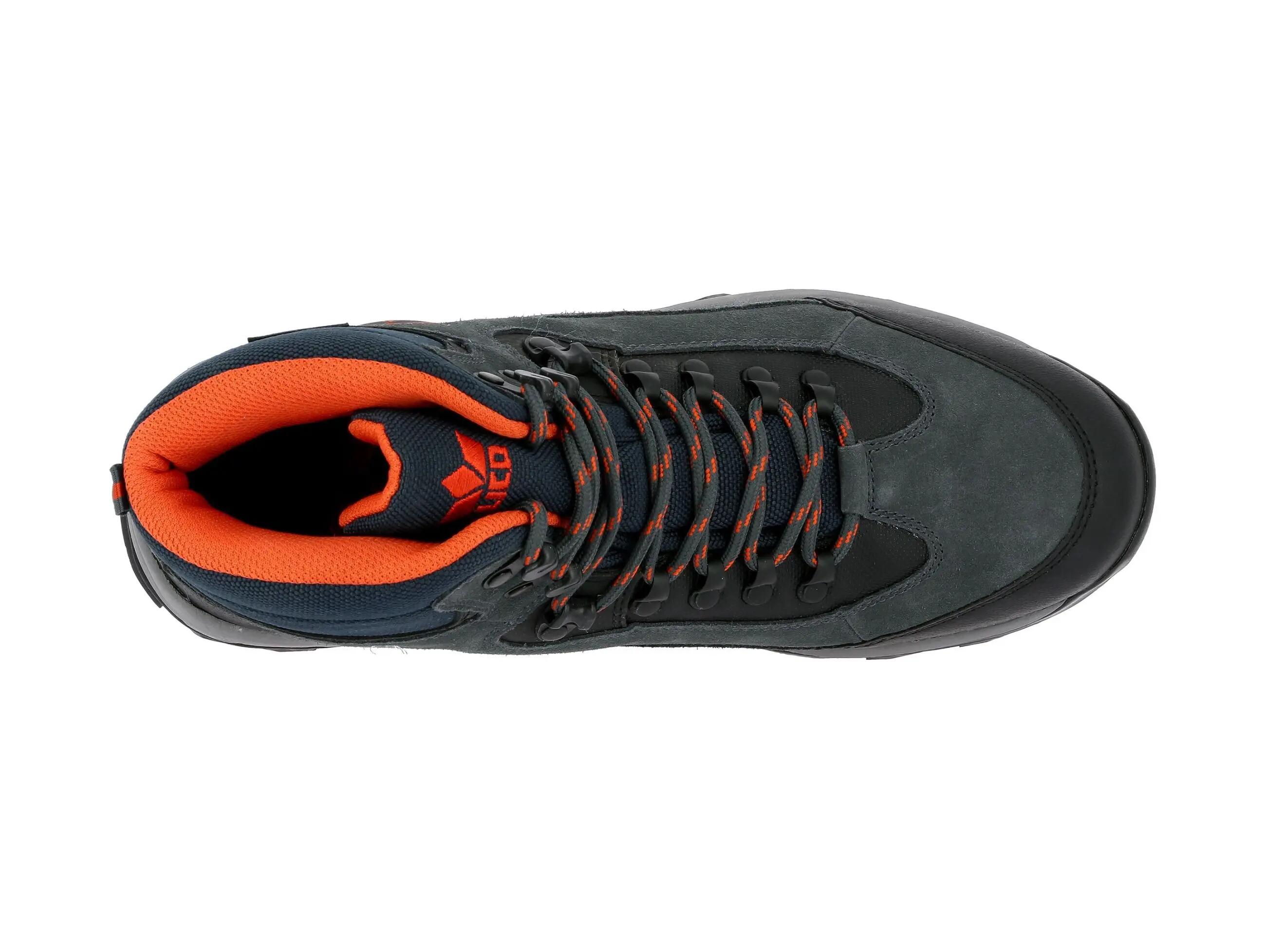 LICO Milan Waterproof Suede Hiking Shoe with Laces 5/6