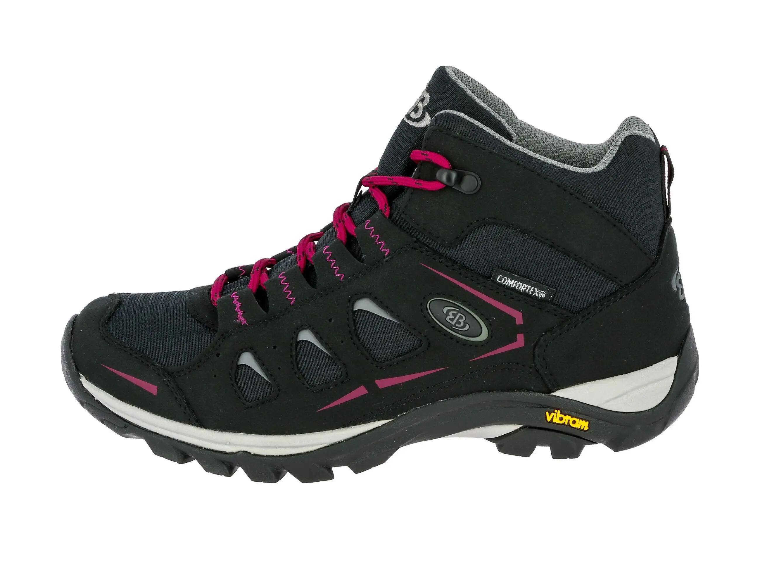 Chaussure randonnée Brütting Mount Frakes High imperméable synthétique 2/7
