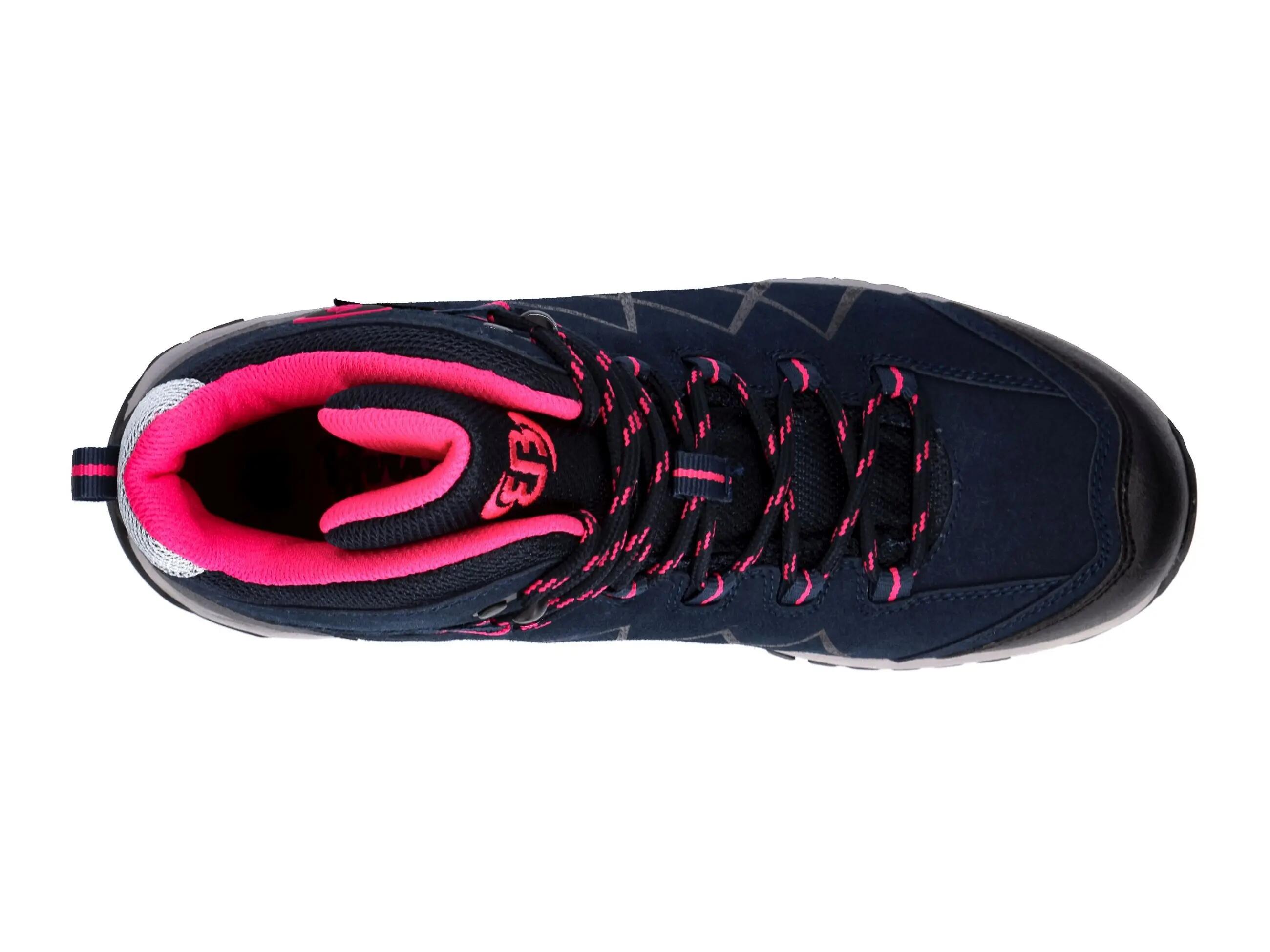 Chaussure de marche Brütting Kansas High femme bleu synthétique 5/6