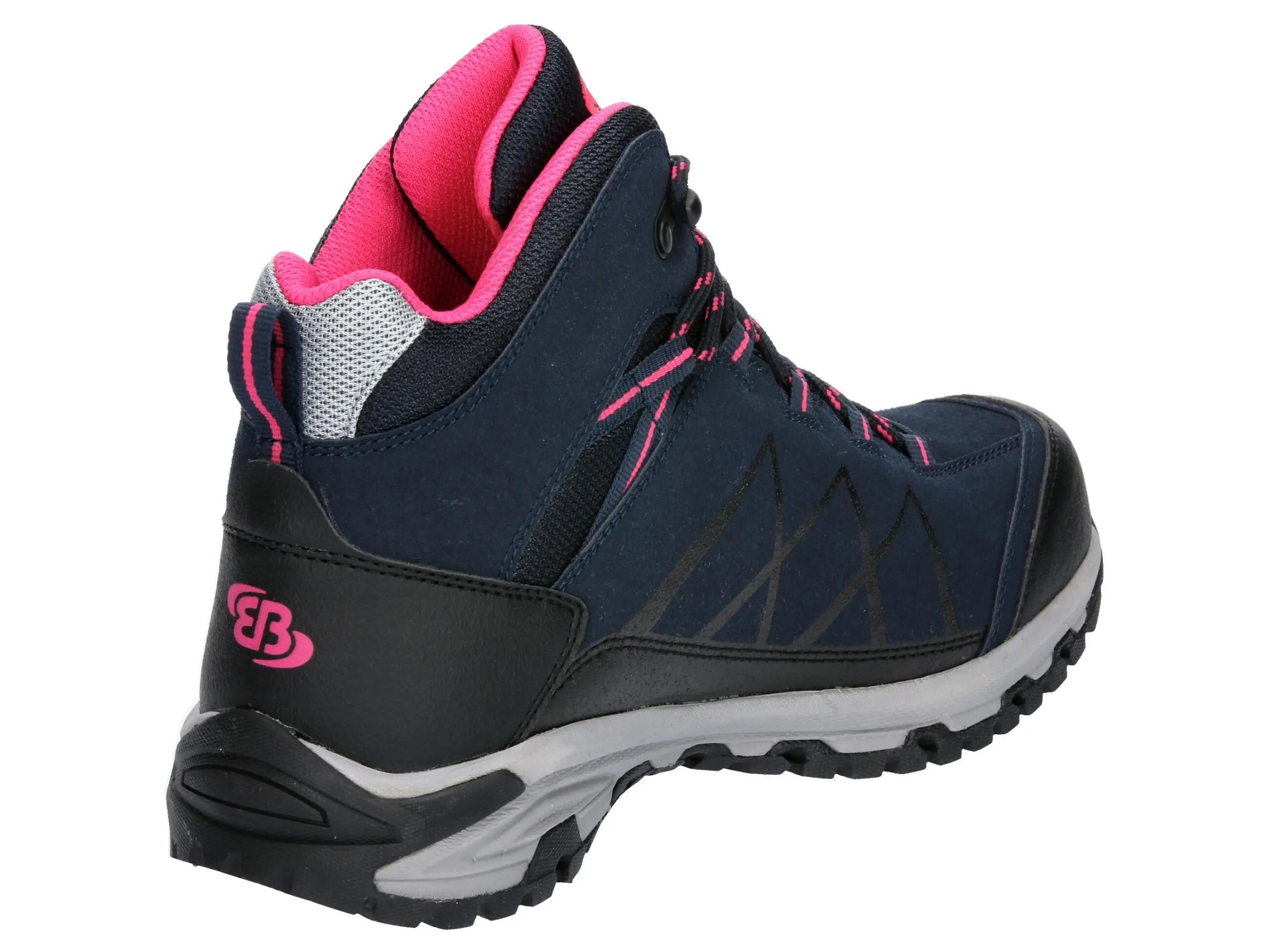 Chaussure de marche Brütting Kansas High femme bleu synthétique 4/6