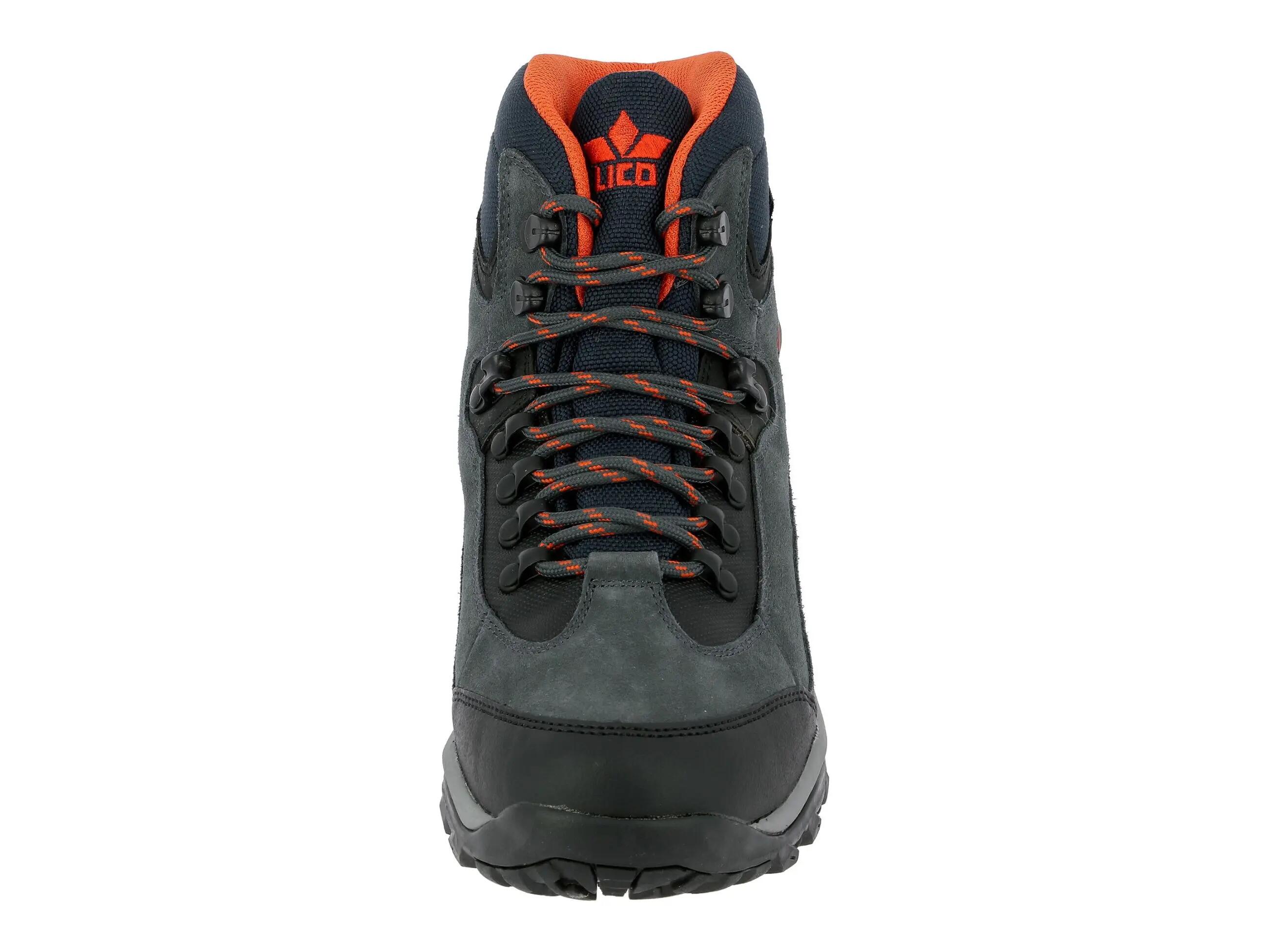 LICO Milan Waterproof Suede Hiking Shoe with Laces 3/6