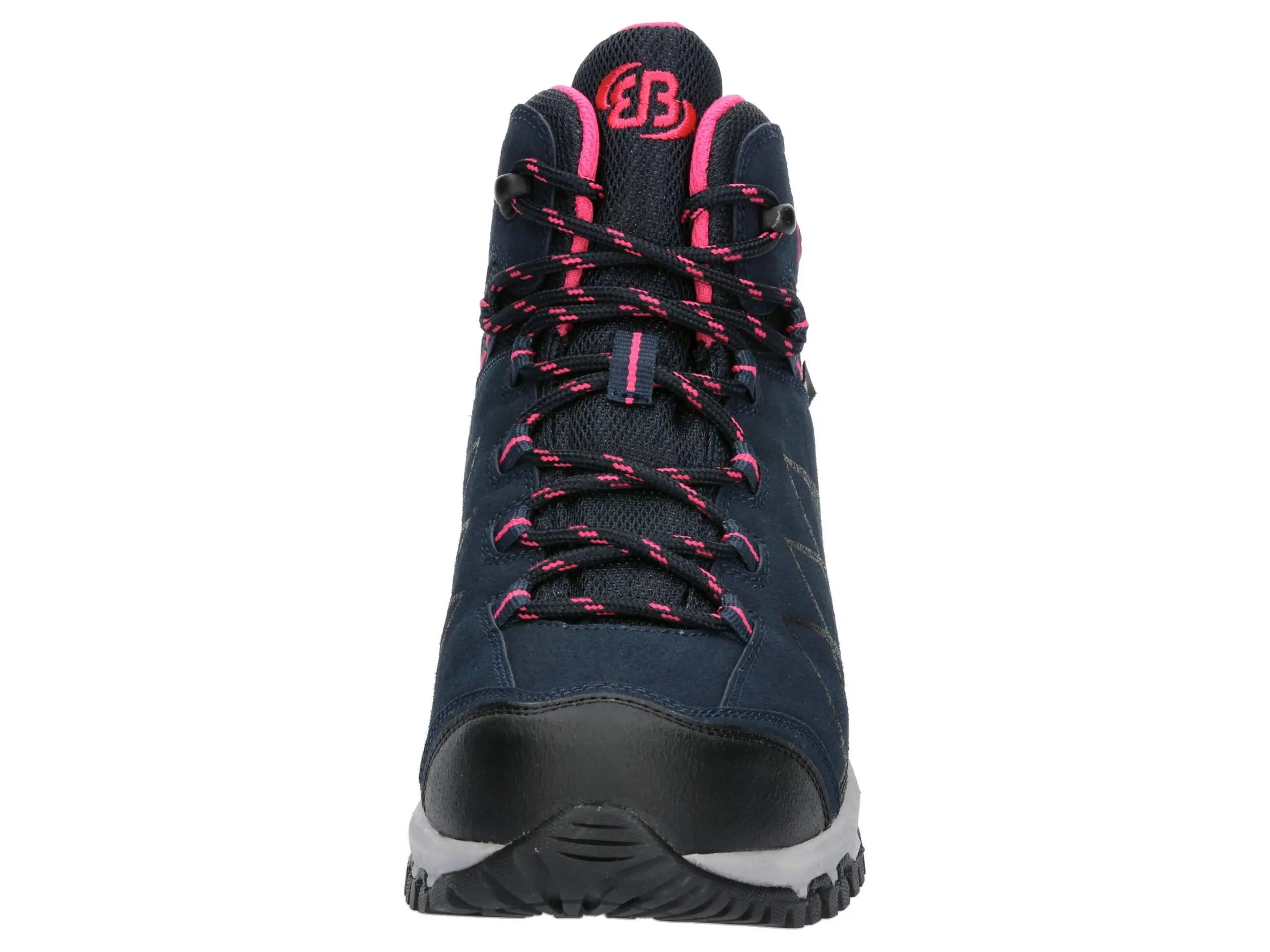 Chaussure de marche Brütting Kansas High femme bleu synthétique 3/6