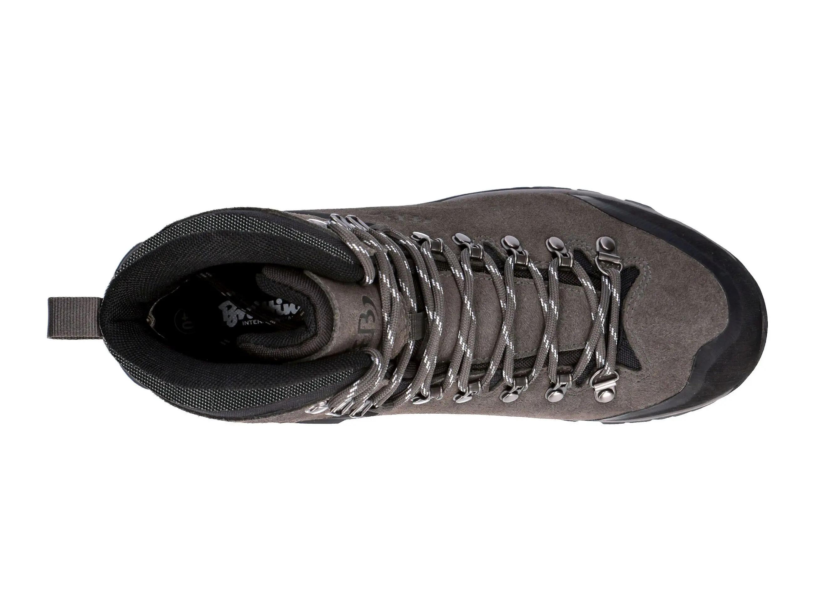 Brütting Mount Greylock Grey Suede Waterproof Boots 5/6
