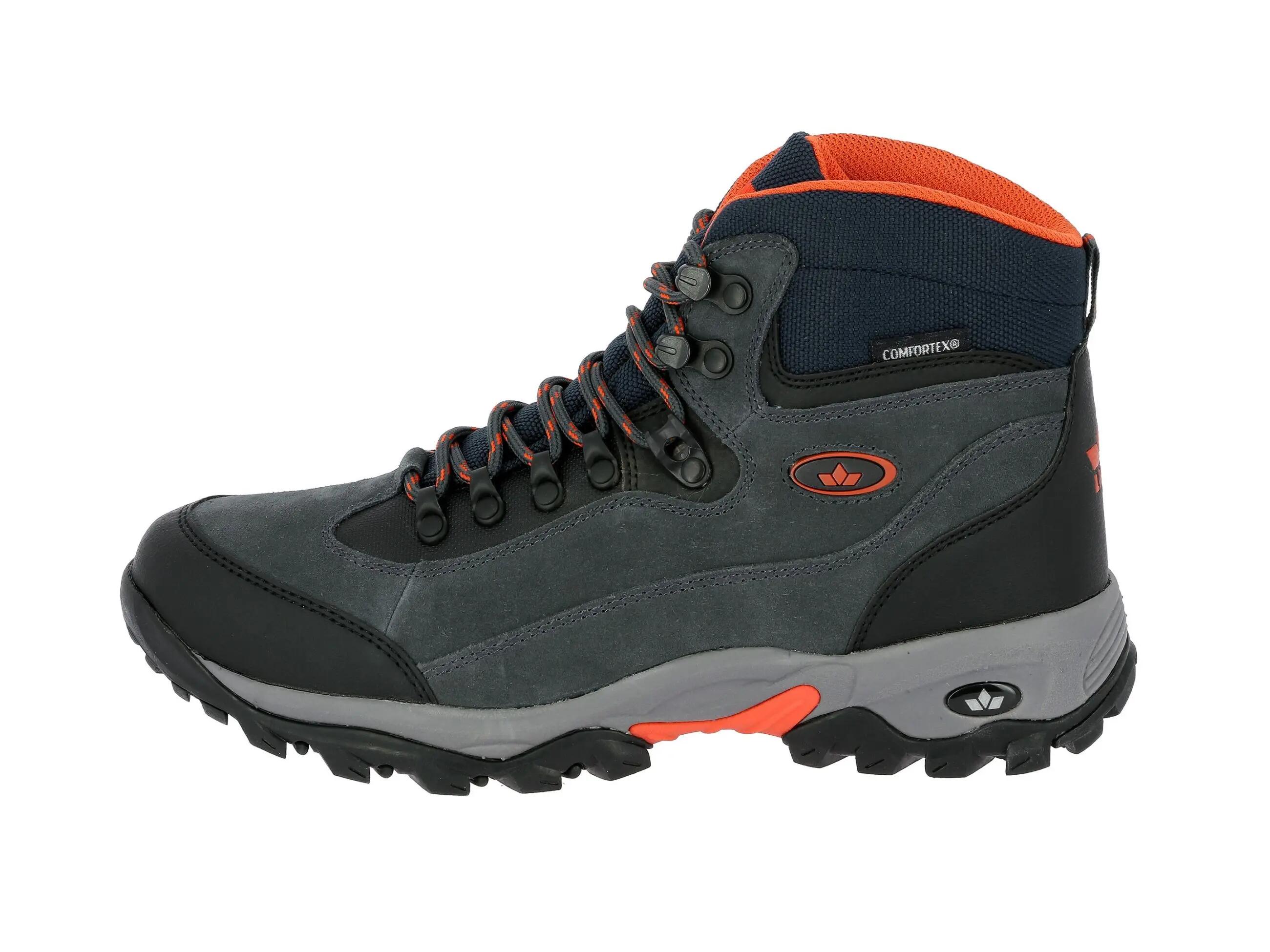 LICO Milan Waterproof Suede Hiking Shoe with Laces 2/6