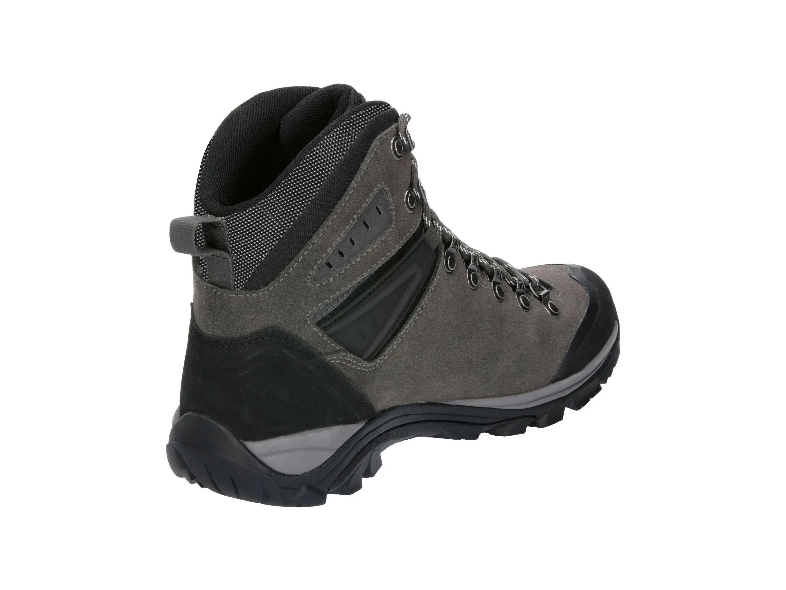 Brütting Mount Greylock Grey Suede Waterproof Boots 4/6