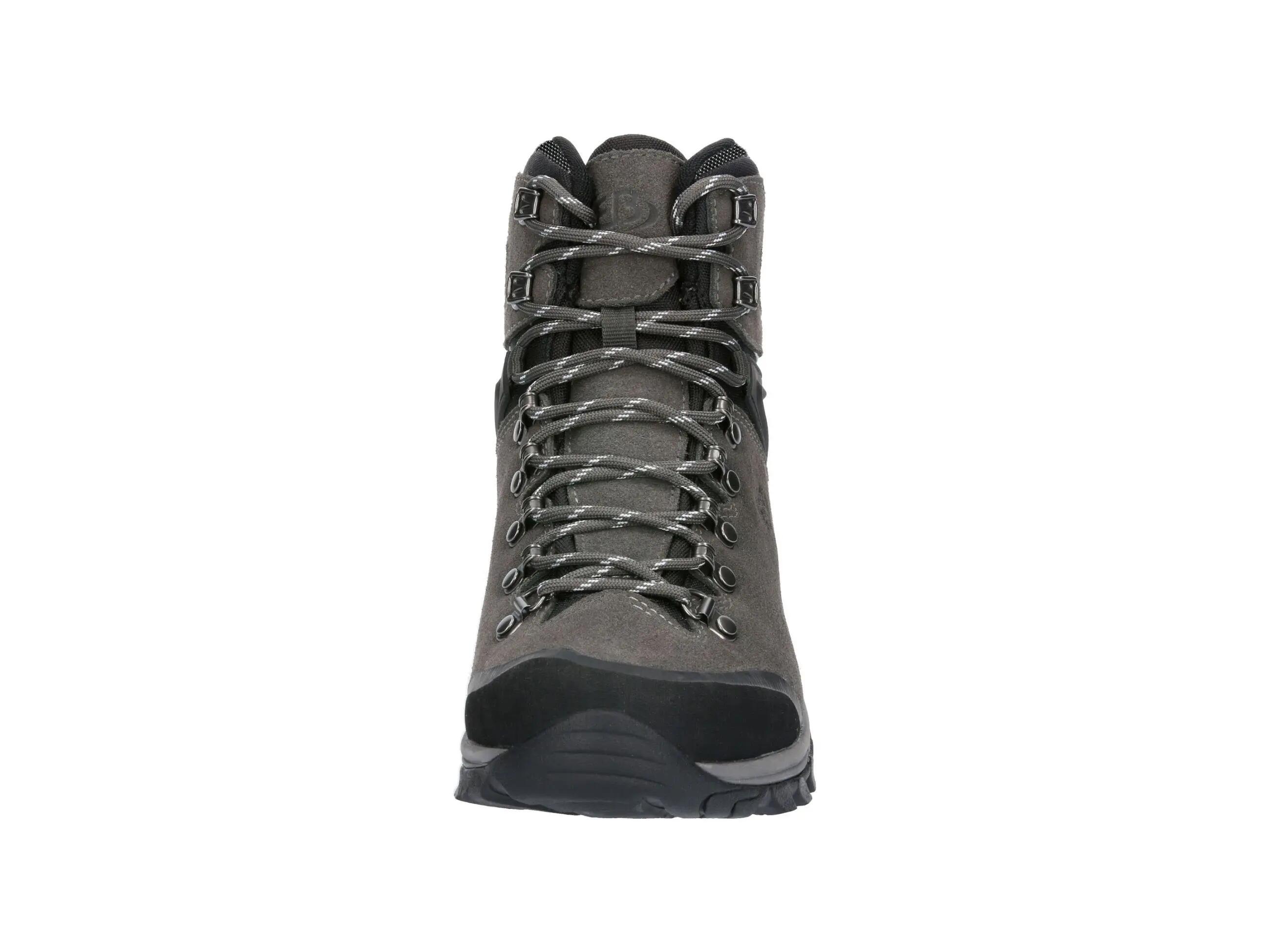 Brütting Mount Greylock Grey Suede Waterproof Boots 3/6