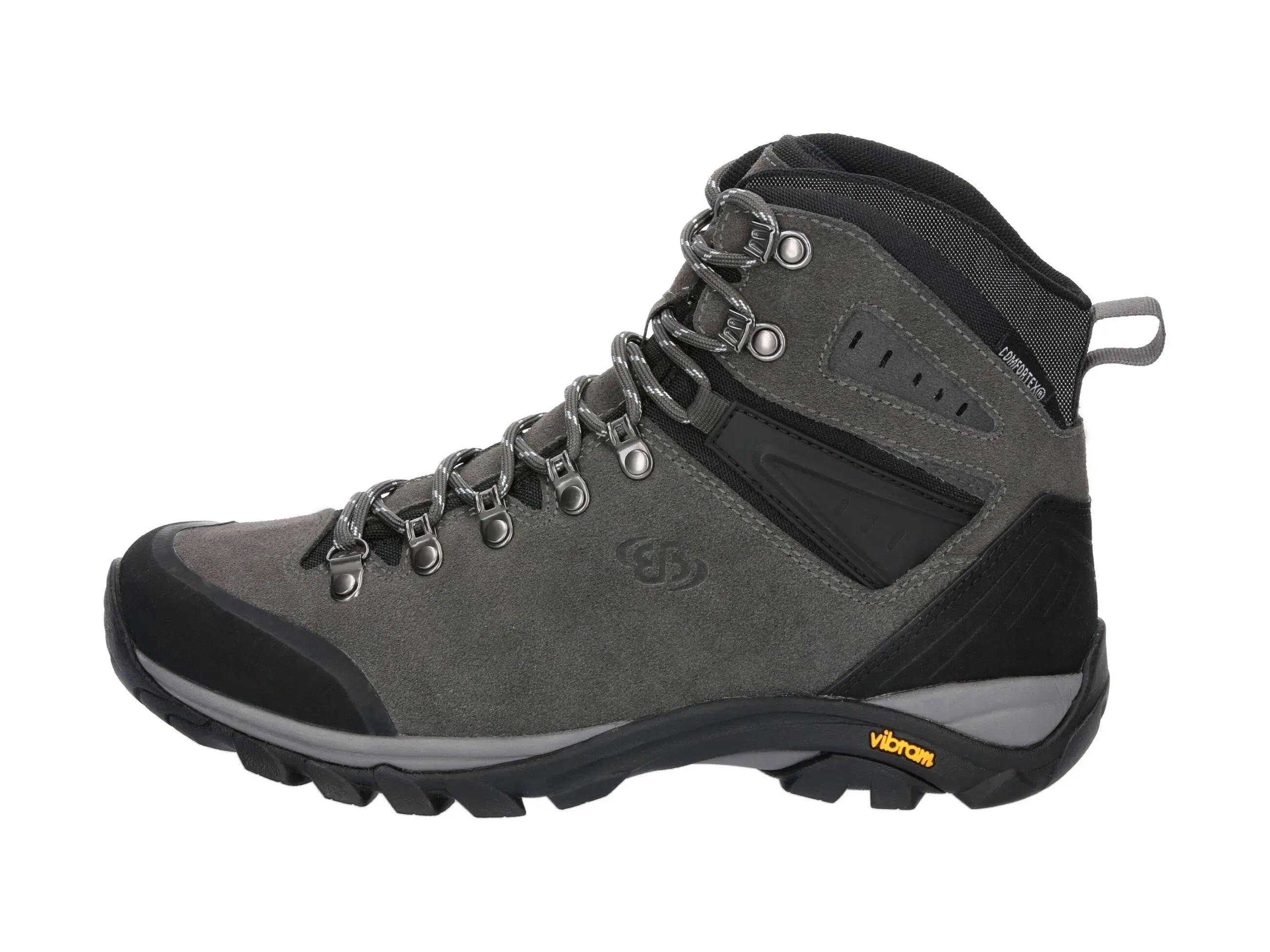 Brütting Mount Greylock Grey Suede Waterproof Boots 2/6