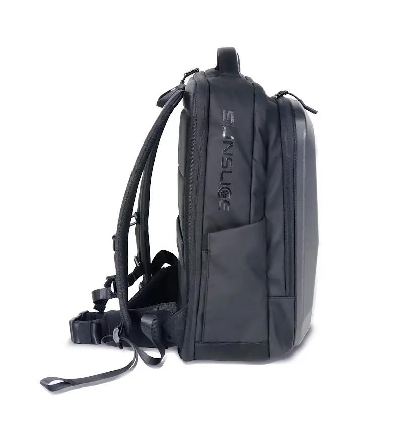 Hartschalenrucksack für Starlink Mini LinkPower Schwarz 9/13
