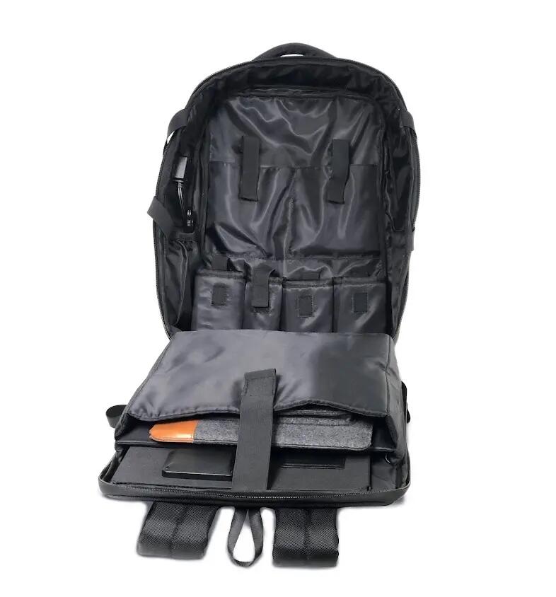 Hartschalenrucksack für Starlink Mini LinkPower Schwarz 8/13