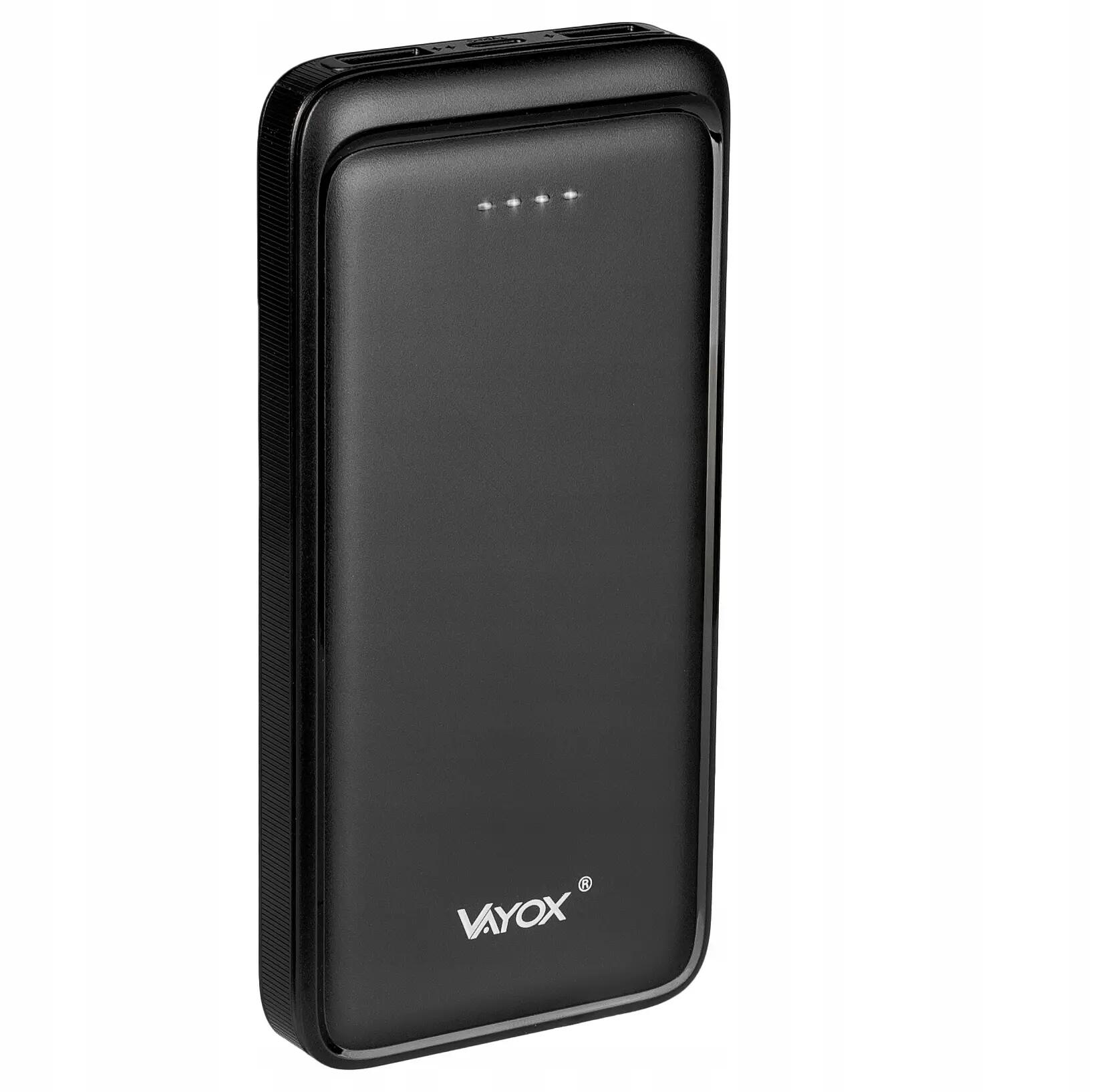 Powerbank Vayox VA0340 10000mAh 2xUSB USB-C 9/15