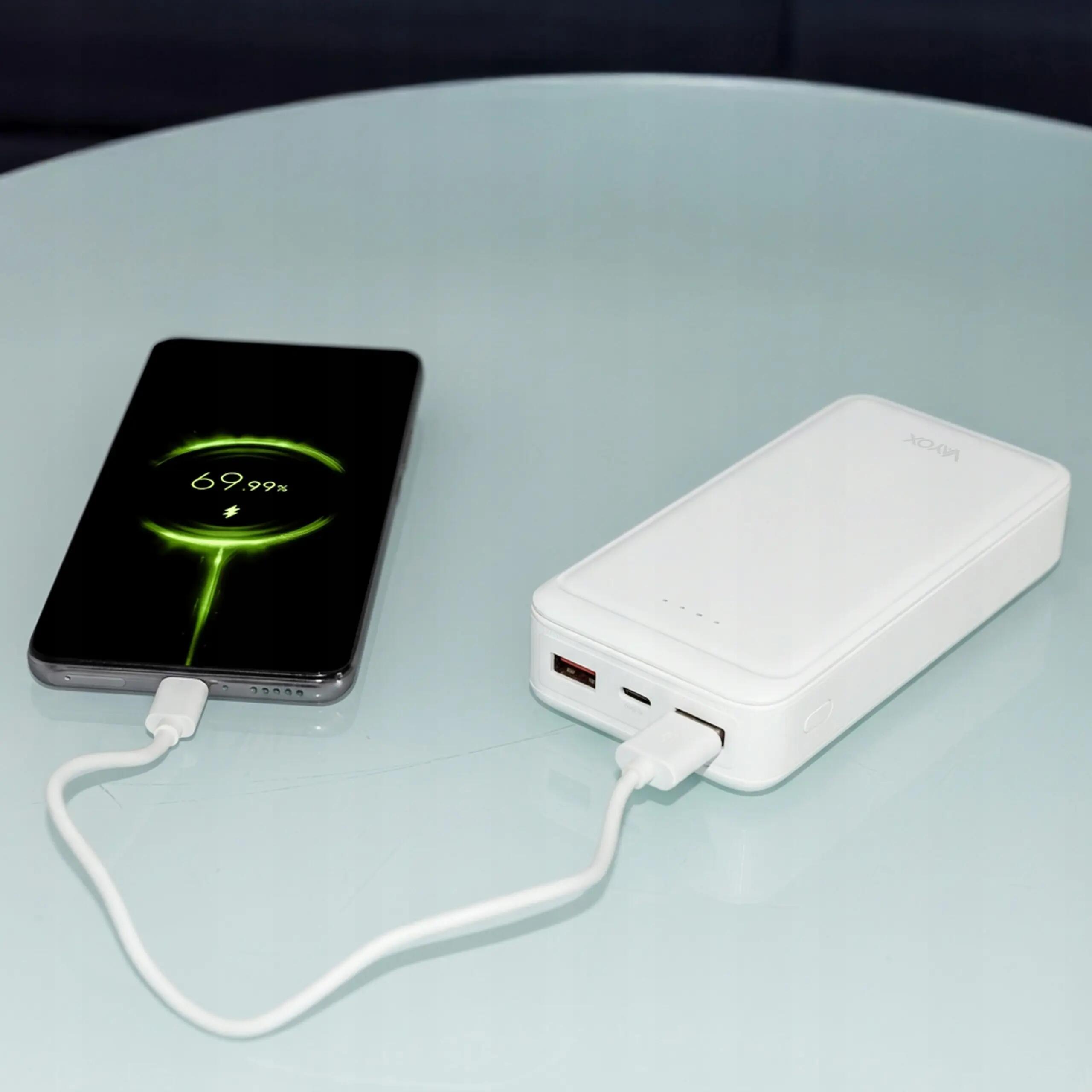 Powerbank Vayox VA0341 20000mAh 20W 2xUSB USB-C 9/15