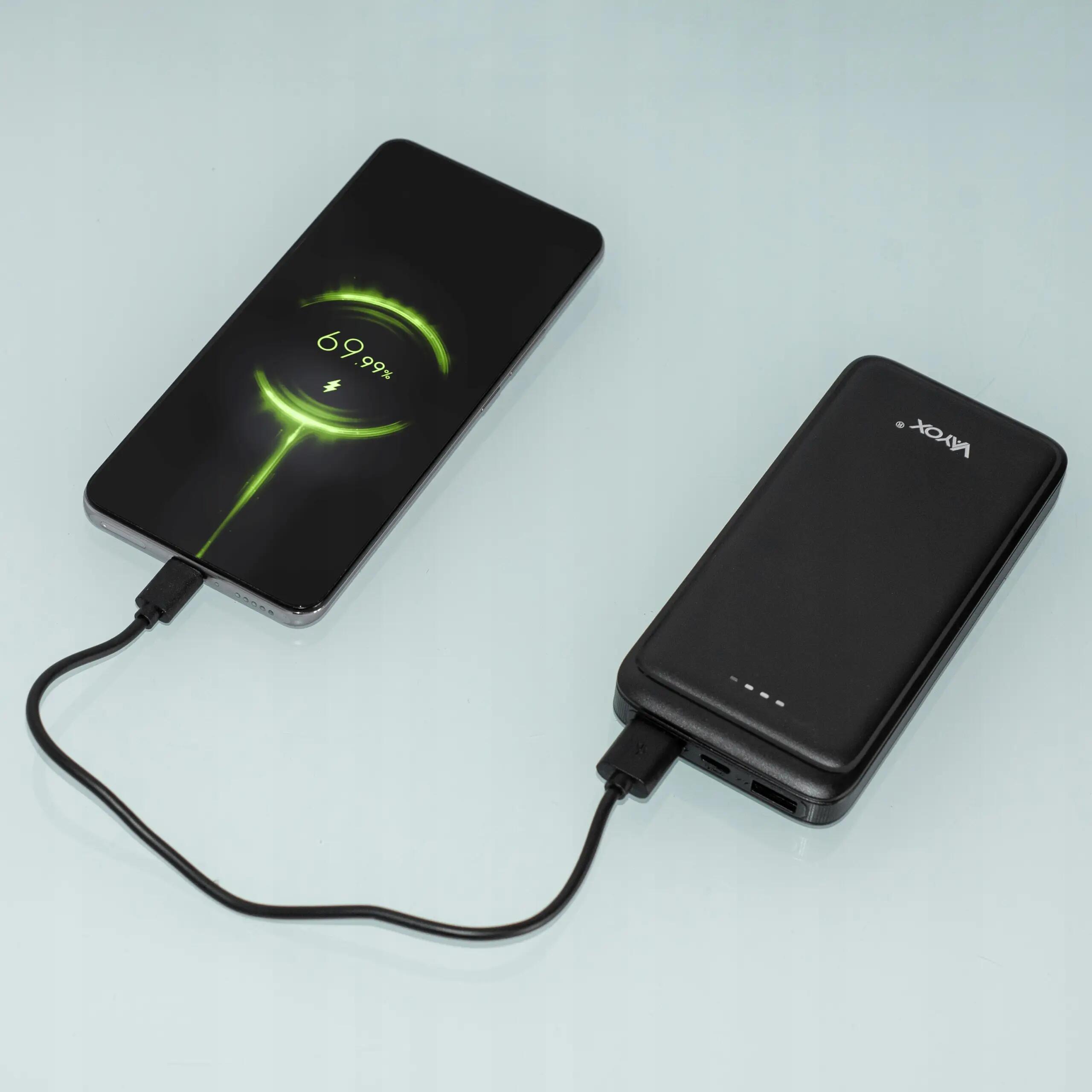 Powerbank Vayox VA0340 10000mAh 2xUSB USB-C 8/15