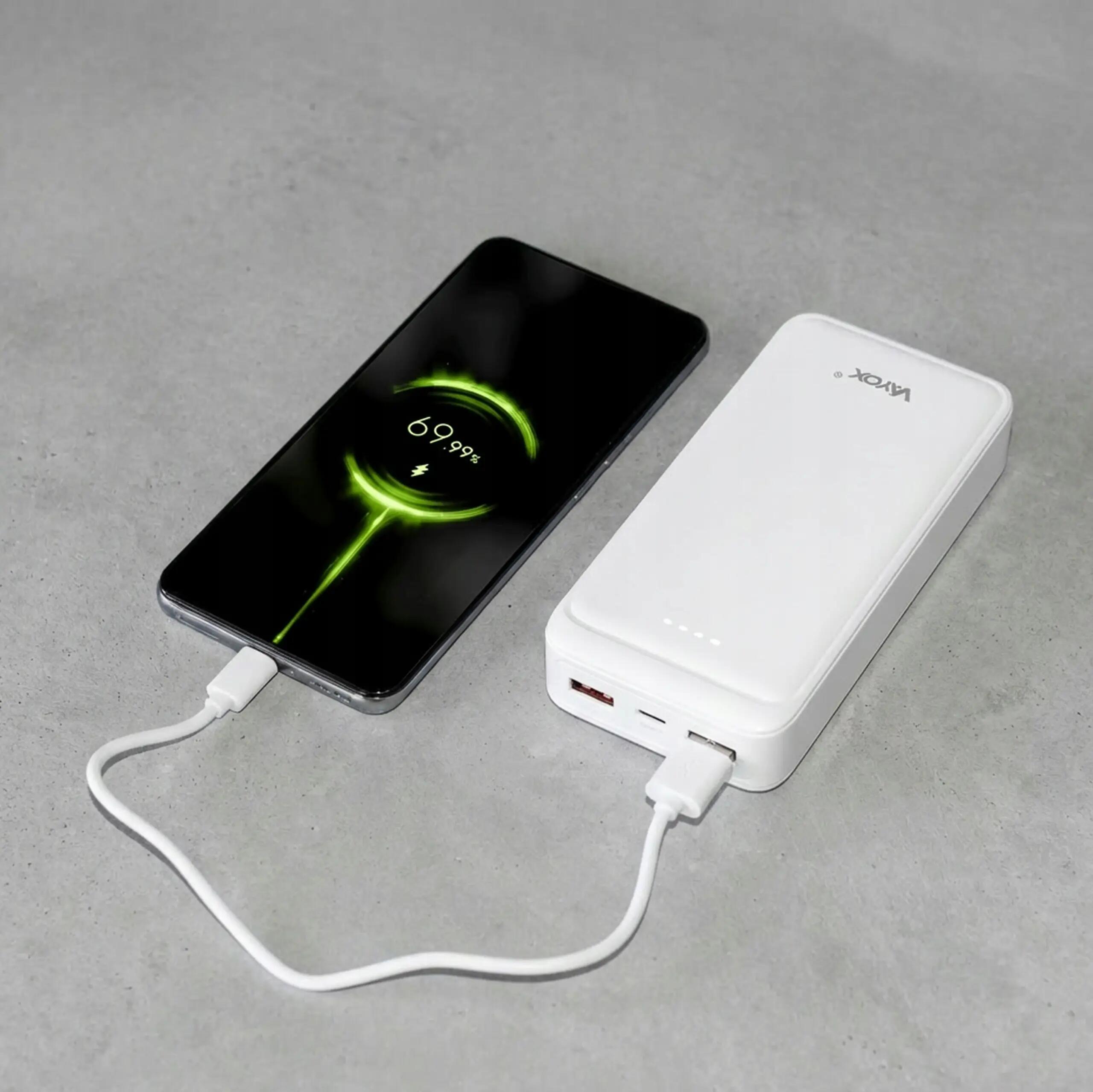 Powerbank Vayox VA0341 20000mAh 20W 2xUSB USB-C 7/15