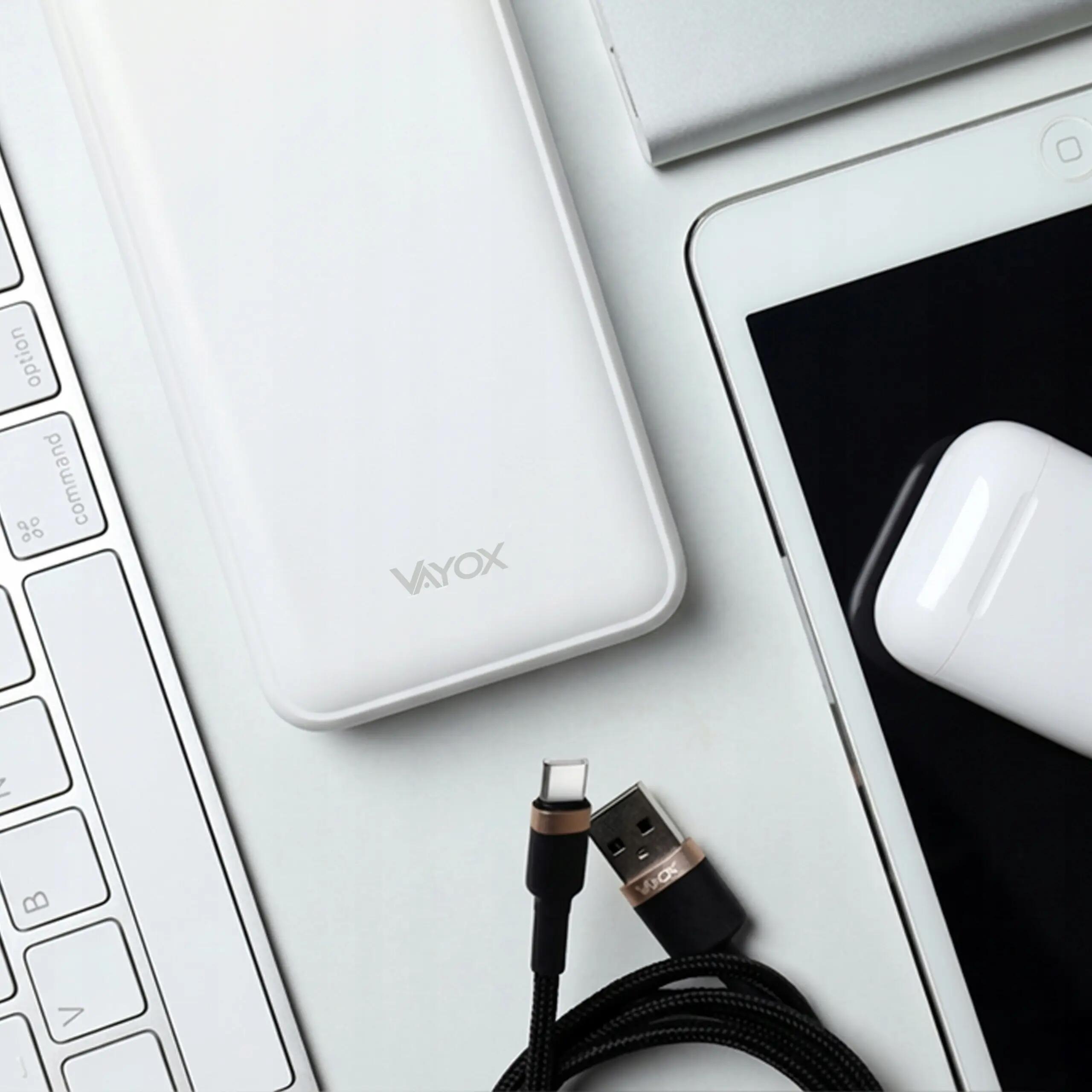 Powerbank Vayox VA0341 20000mAh 20W 2xUSB USB-C 5/15