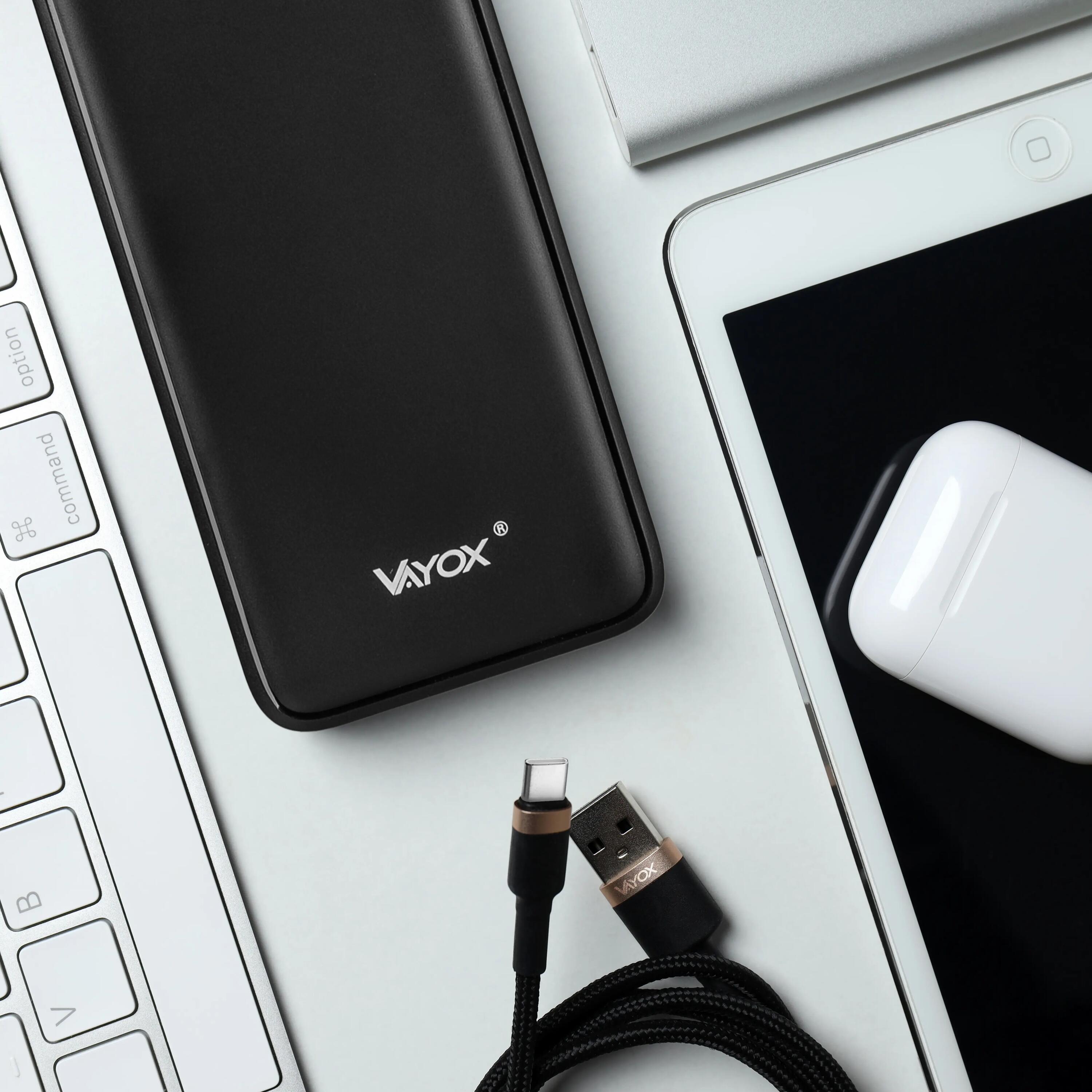 Powerbank Vayox VA0340 10000mAh 2xUSB USB-C 3/15