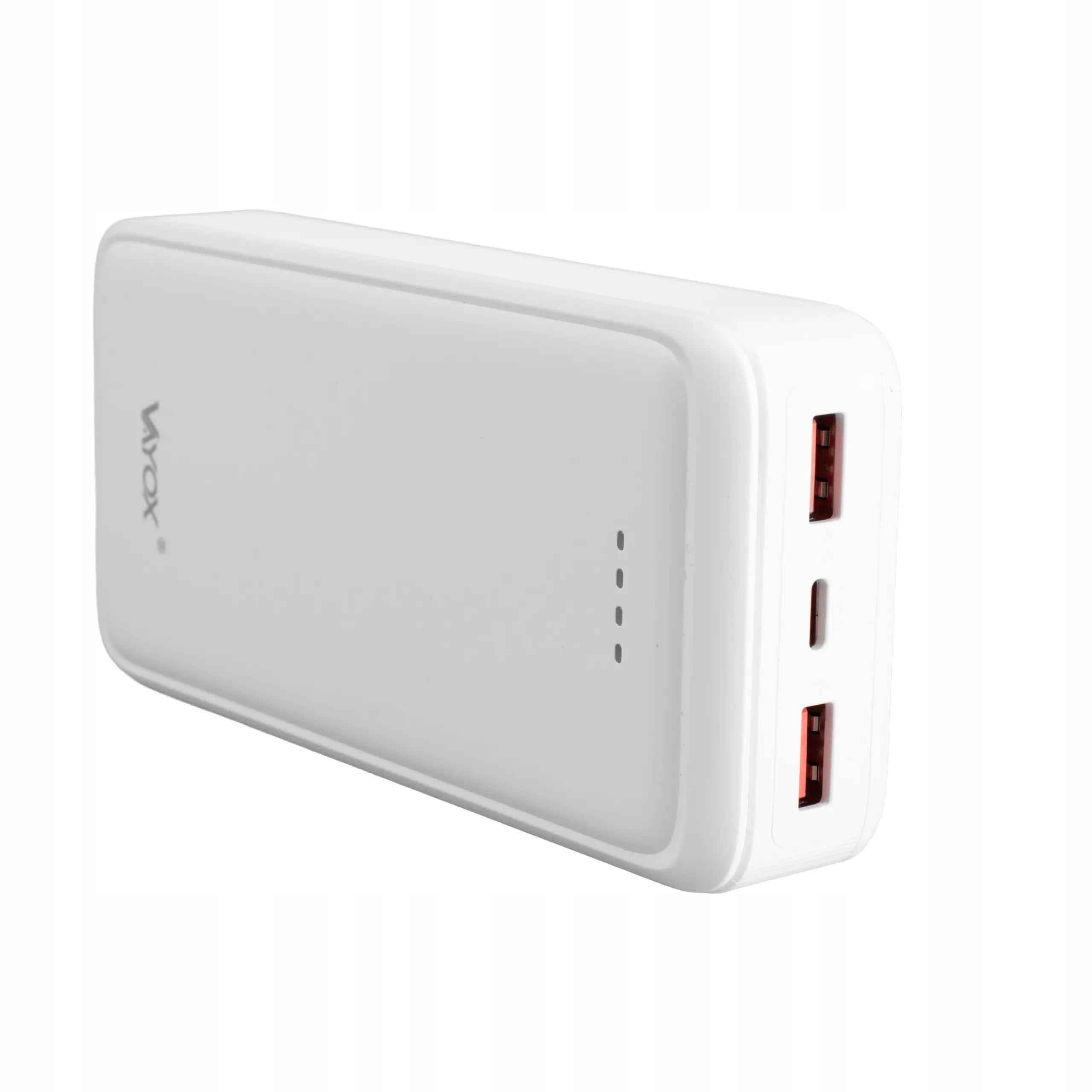 Powerbank Vayox VA0341 20000mAh 20W 2xUSB USB-C 13/15