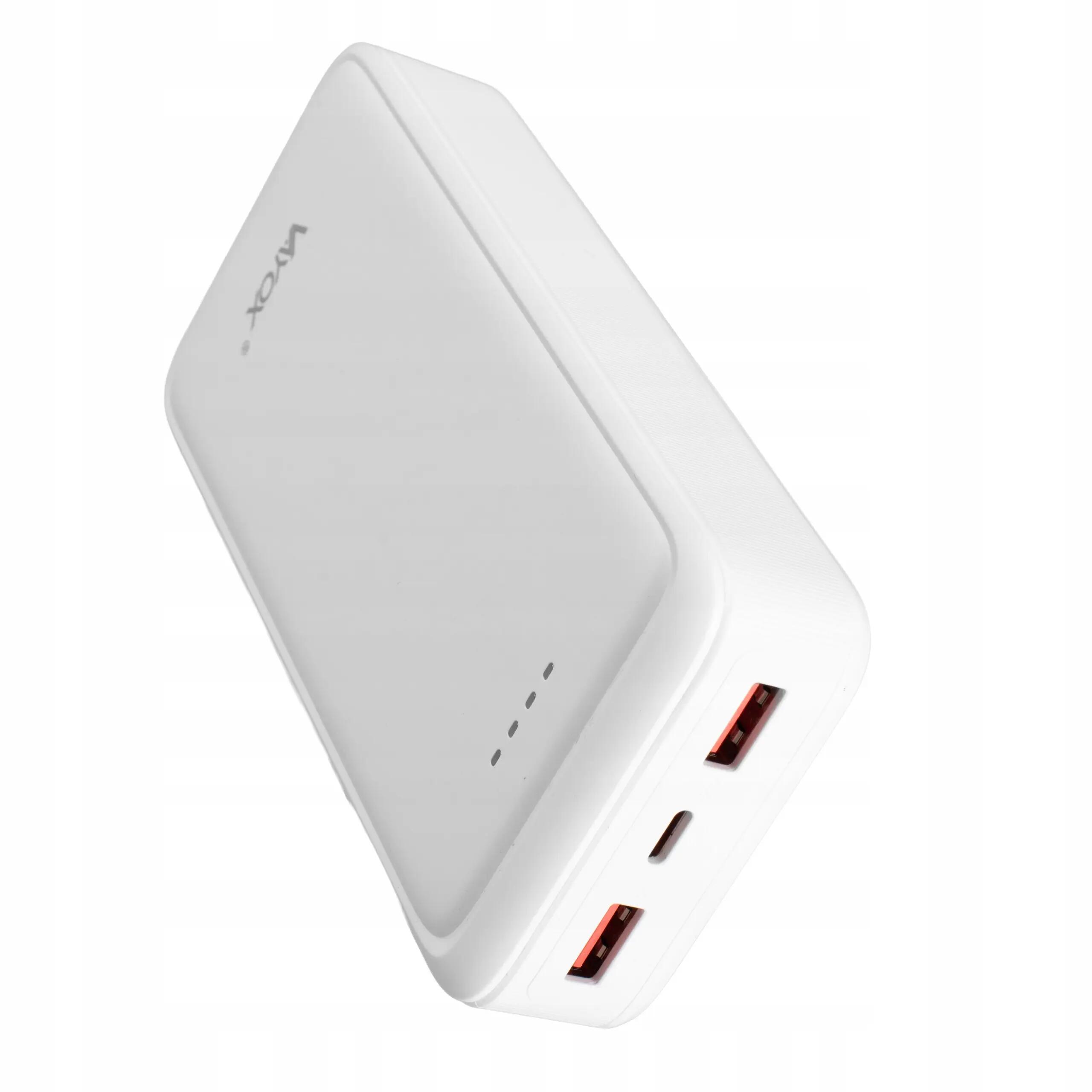 Powerbank Vayox VA0341 20000mAh 20W 2xUSB USB-C 12/15