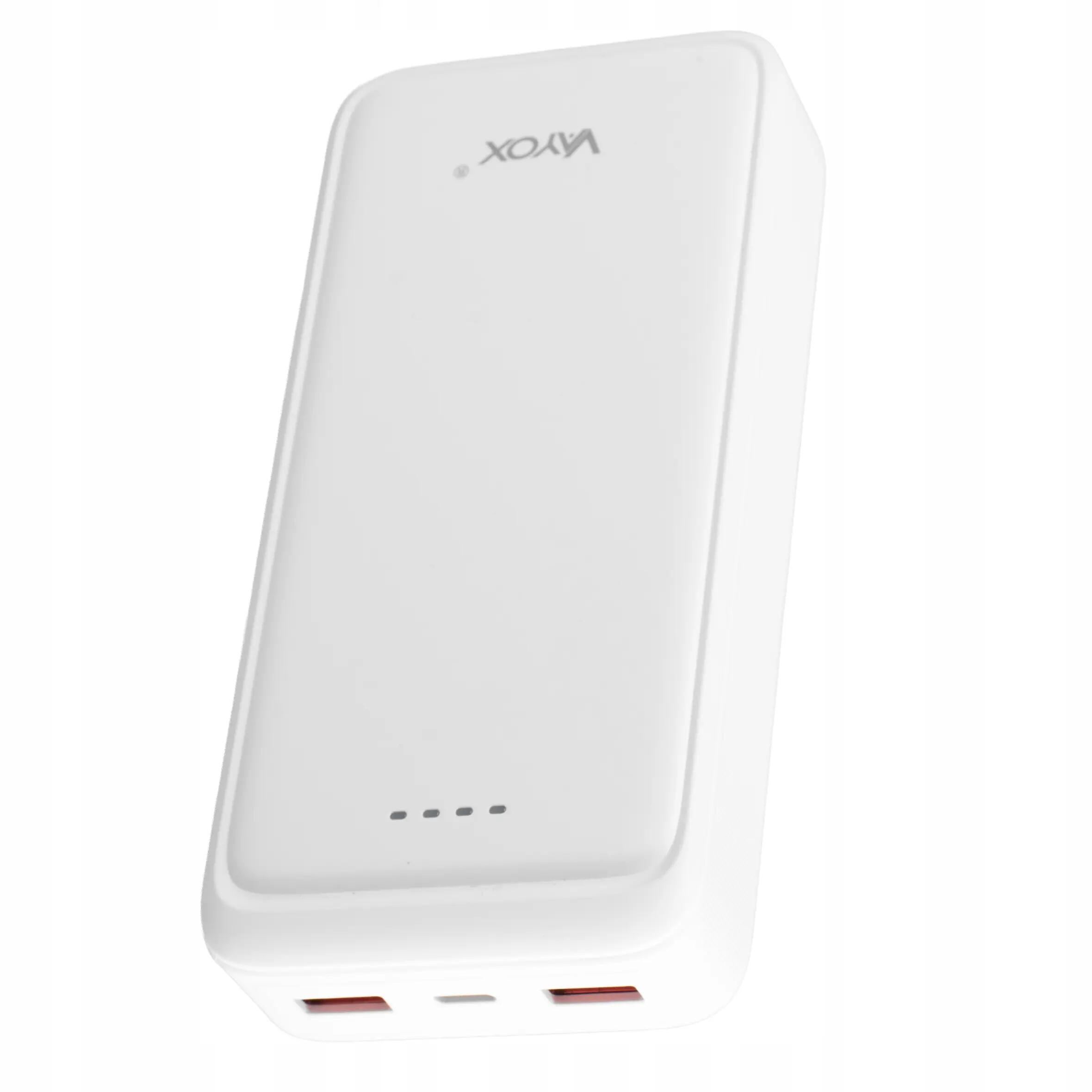 Powerbank Vayox VA0341 20000mAh 20W 2xUSB USB-C 11/15
