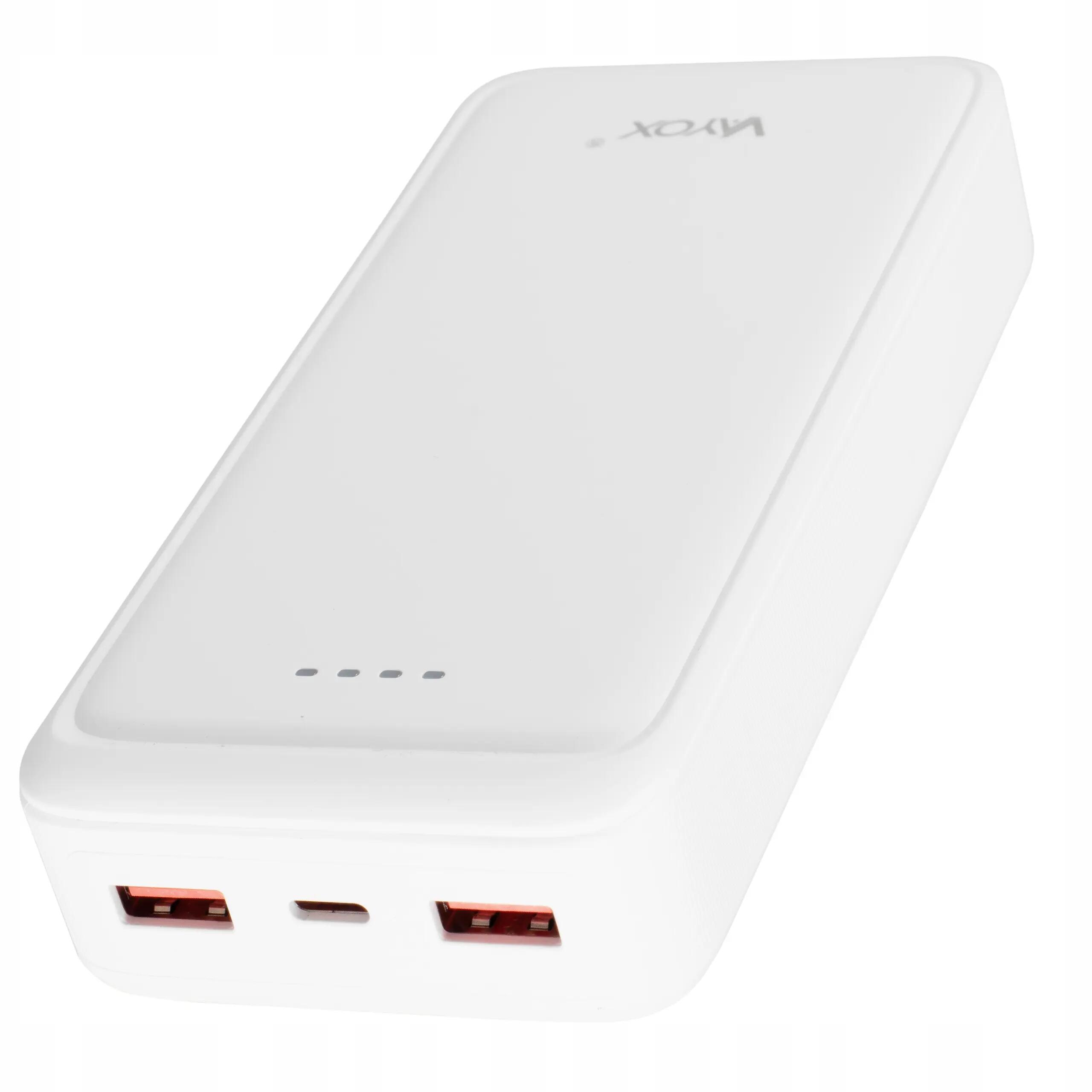Powerbank Vayox VA0341 20000mAh 20W 2xUSB USB-C 10/15