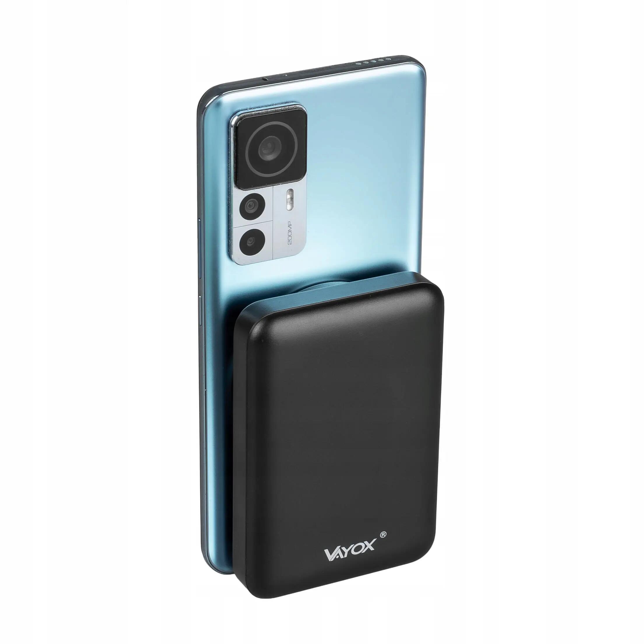 Draadloze powerbank met MagSafe Vayox VA0342 10000mAh 20W USB-C 9/15