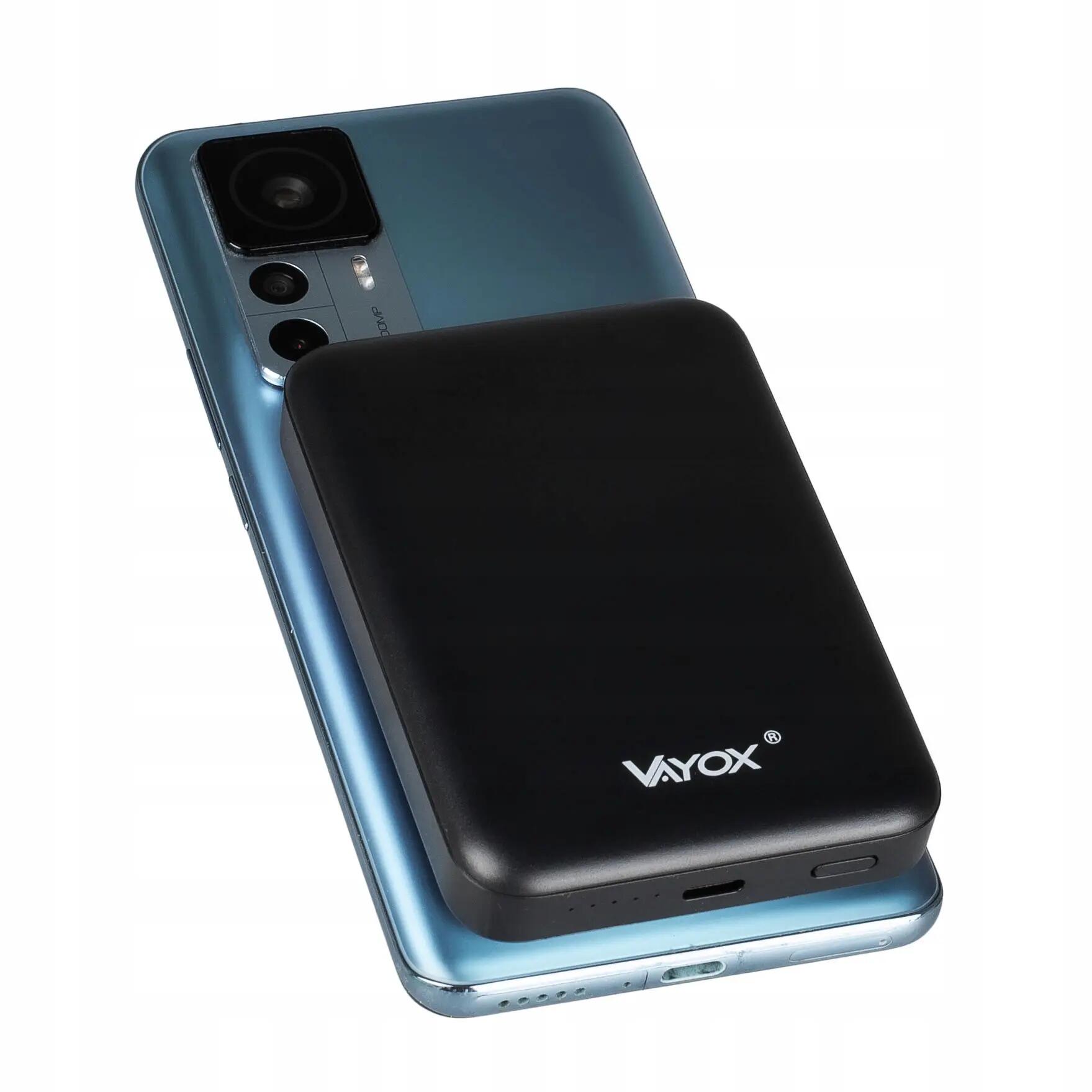 Draadloze powerbank met MagSafe Vayox VA0342 10000mAh 20W USB-C 7/15