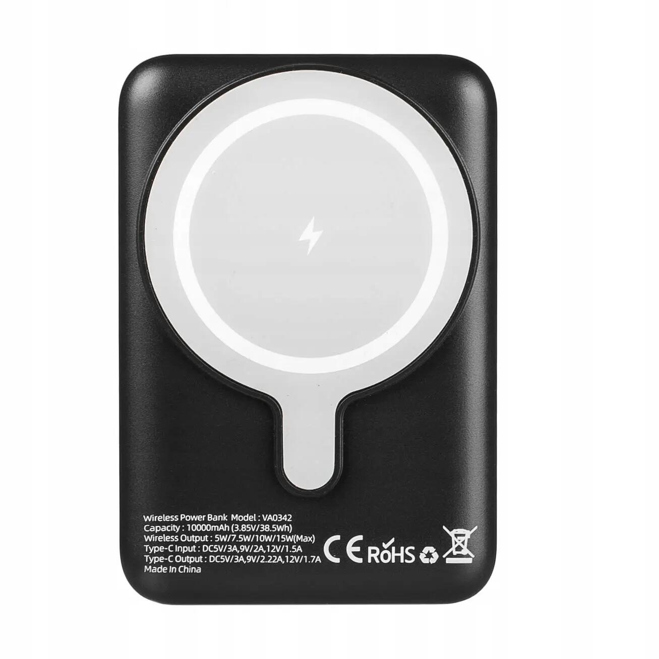 Draadloze powerbank met MagSafe Vayox VA0342 10000mAh 20W USB-C 13/15