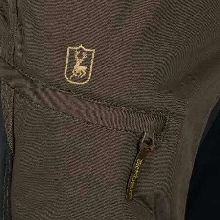 Herren-Jagdhose Strykari Extreme - wasserabweisend, oliv, Größe 54 5/5
