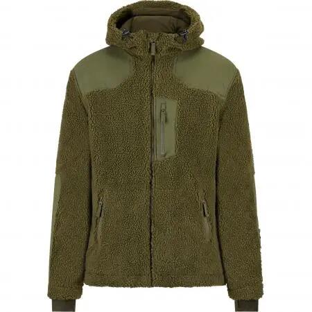 Herren - jagdjacke - faserpelzjacke - avalanche pro - oliv 1/5