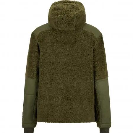 Herren - jagdjacke - faserpelzjacke - avalanche pro - oliv 5/5