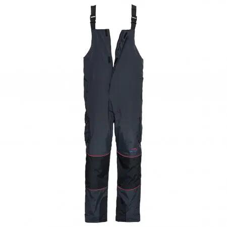 Herren - Angelsport - Latzhose Buxe - wasserdicht, gefüttert - Grau/Blau 2/5