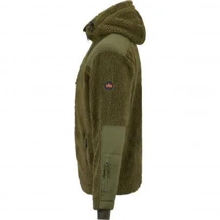 Herren - jagdjacke - faserpelzjacke - avalanche pro - oliv 4/5