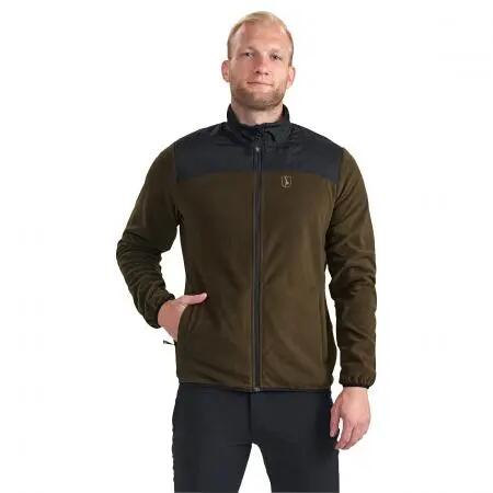 Herren - Fleecejacke - langarm - Deerhunter Northward - chestnut brown, 5XL 5/5