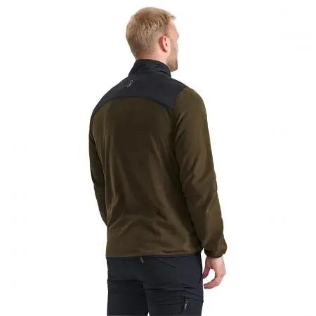 Herren - Fleecejacke - langarm - Deerhunter Northward - chestnut brown, 5XL 3/5