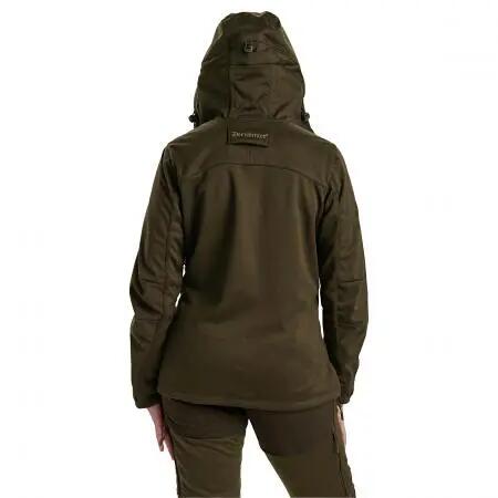 Damen - Jagd-Softshelljacke - leise, winddicht - Lady Excape - Art Green 3/5