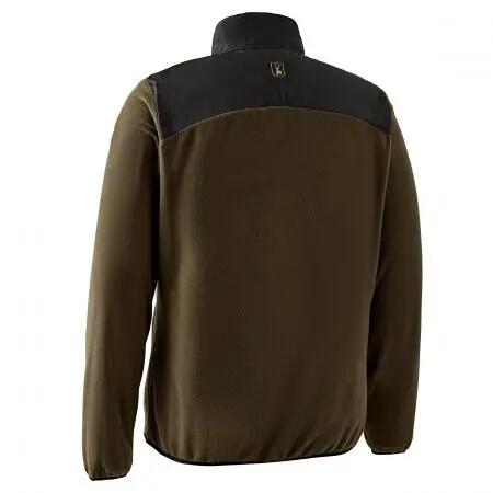 Herren - Fleecejacke - langarm - Deerhunter Northward - chestnut brown, 5XL 2/5