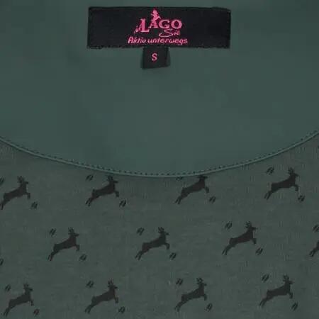 Damen - Regenjacke - wasserdicht, winddicht - Hirschlein - oliv 5/5