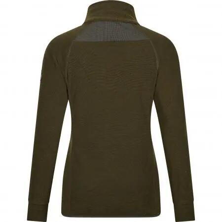 Damen-Fleecejacke Lavea, hochgeschlossen, oliv 4/5
