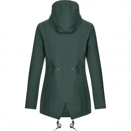 Damen - Regenjacke - wasserdicht, winddicht - Hirschlein - oliv 4/5