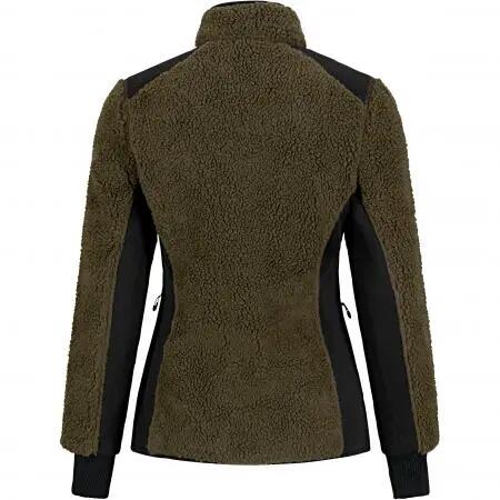 Damen - Outdoorjacke - Faserpelzjacke - Strykari - Adventure Green 4/5