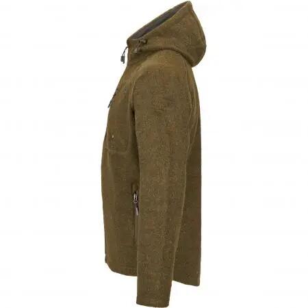 Herren - Outdoorjacke - Lodenfleece, wasserdicht - Geo Pro - oliv 5/5