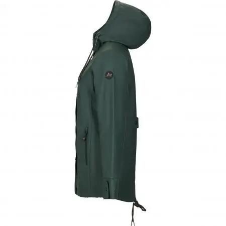 Damen - Regenjacke - wasserdicht, winddicht - Hirschlein - oliv 3/5
