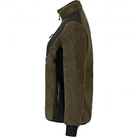 Damen - Outdoorjacke - Faserpelzjacke - Strykari - Adventure Green 3/5
