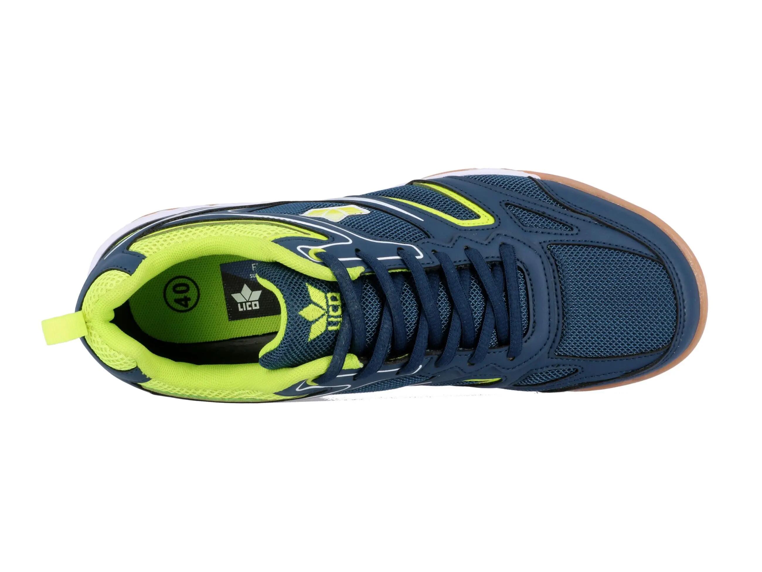 Chaussure LICO Airsoft Indoor hommes bleu, mesh, semelle amovible 5/6