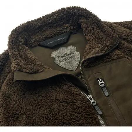 Damen-Jagdpullover Rikvi, Dunkelgrün, Größe 40 4/5