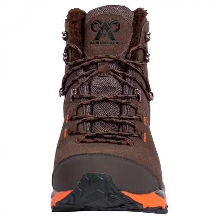 Herren-Winterboots Himalaya, Braun, Größe 41 3/5