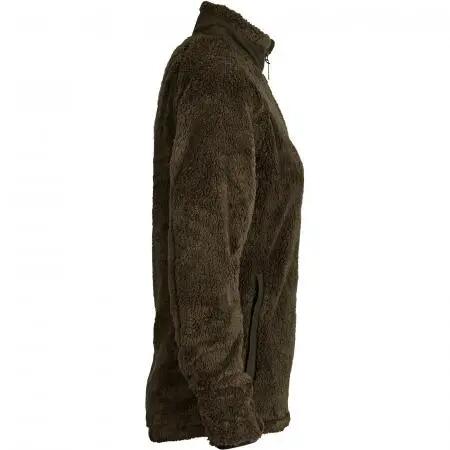 Damen-Jagdpullover Rikvi, Dunkelgrün, Größe 40 3/5