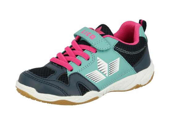 Chaussure d'entraînement LICO Sport VS filles bleu scratch synthétique