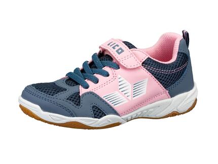 Chaussure randonnée LICO Sport VS filles synthétique scratch