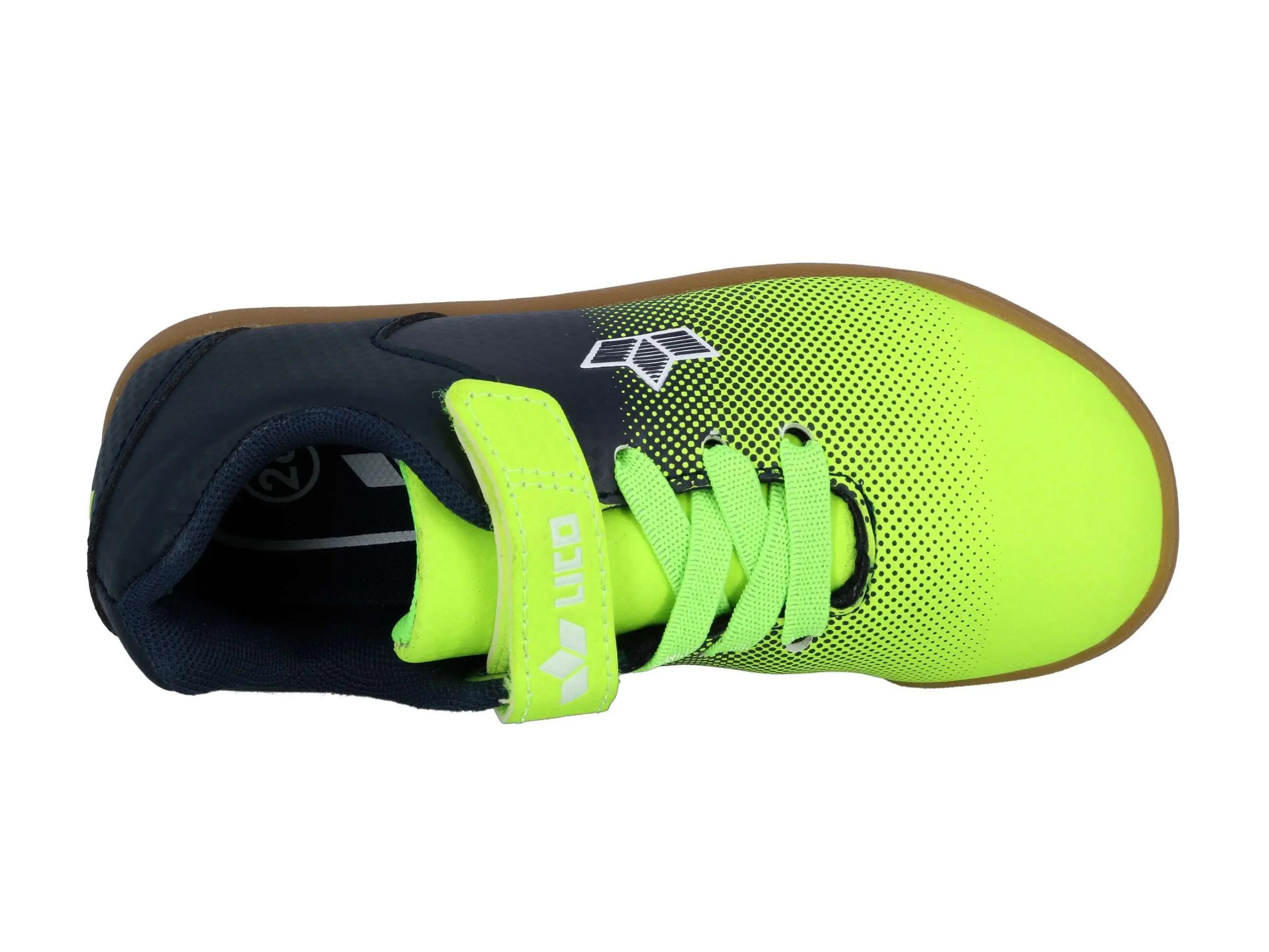Chaussure LICO Sambo VS garçon bleu synthétique velcro 5/6